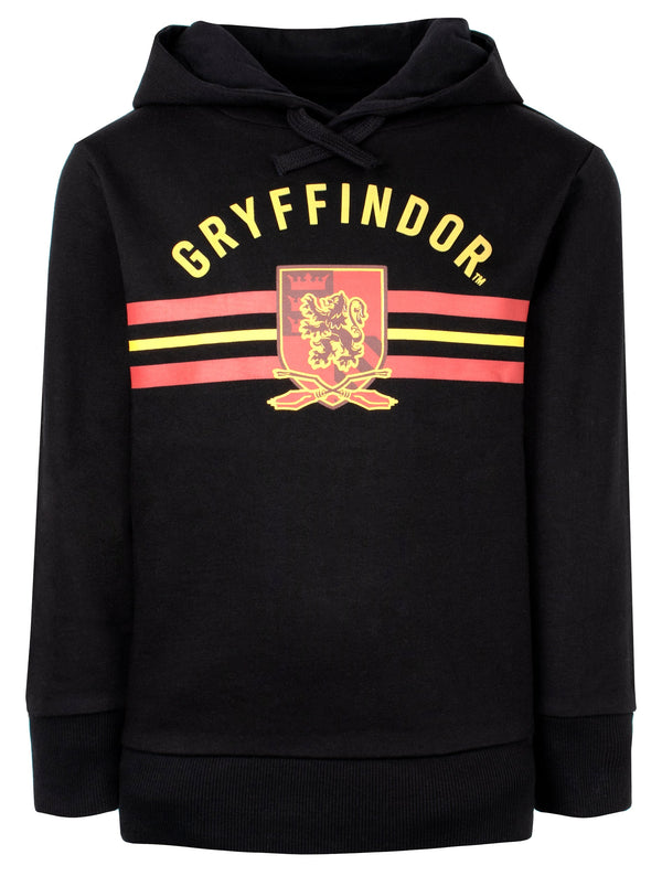 Sweat à capuche Harry Potter – noir et Yellow