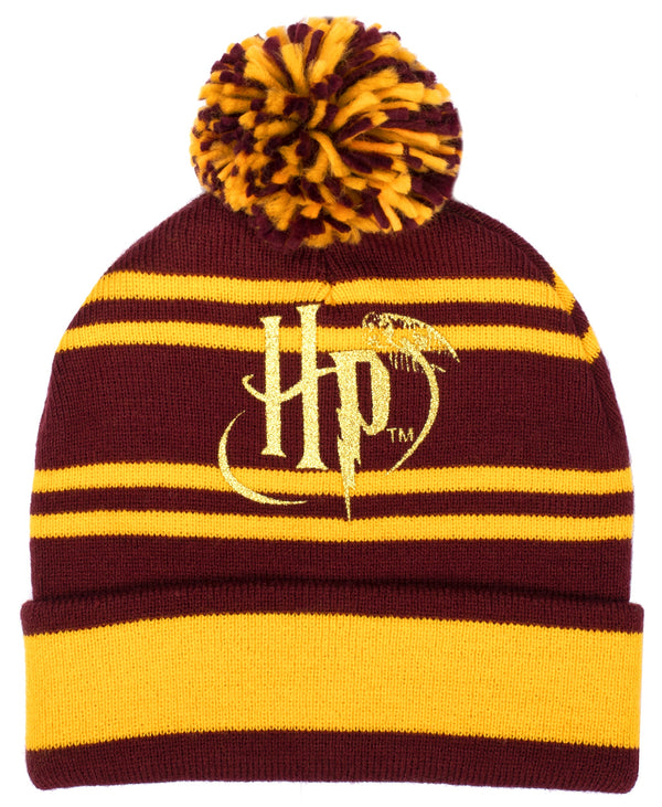 Bonnet – Harry Potter Winter Hat – Burgundy