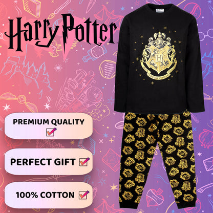 Harry Potter Pyjama Set - Black
