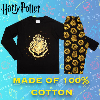Harry Potter Pyjama Set - Black