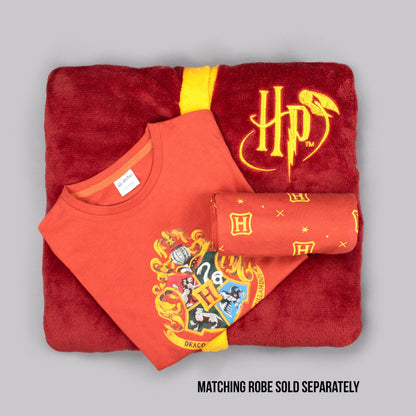 Harry Potter Pyjama Set - Red