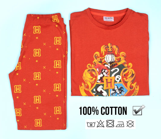 Harry Potter Pyjama Set - Red