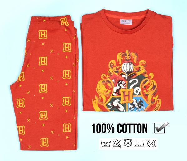 Pyjama – Set Harry Potter – rouge