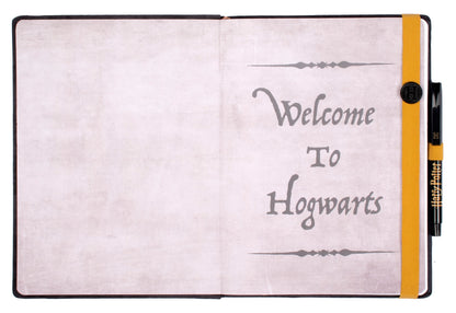 Personalized Harry Potter Notebook - Black