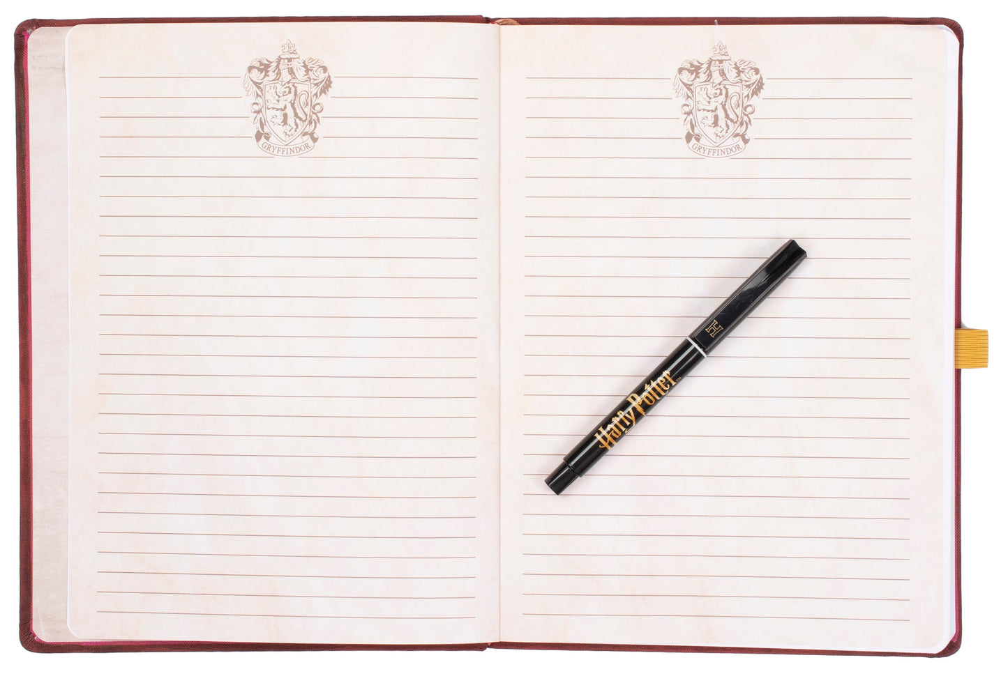 Carnet Harry Potter Personnalisé - Rouge
