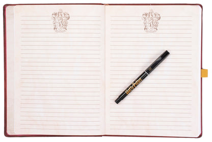 Carnet Harry Potter Personnalisé - Rouge