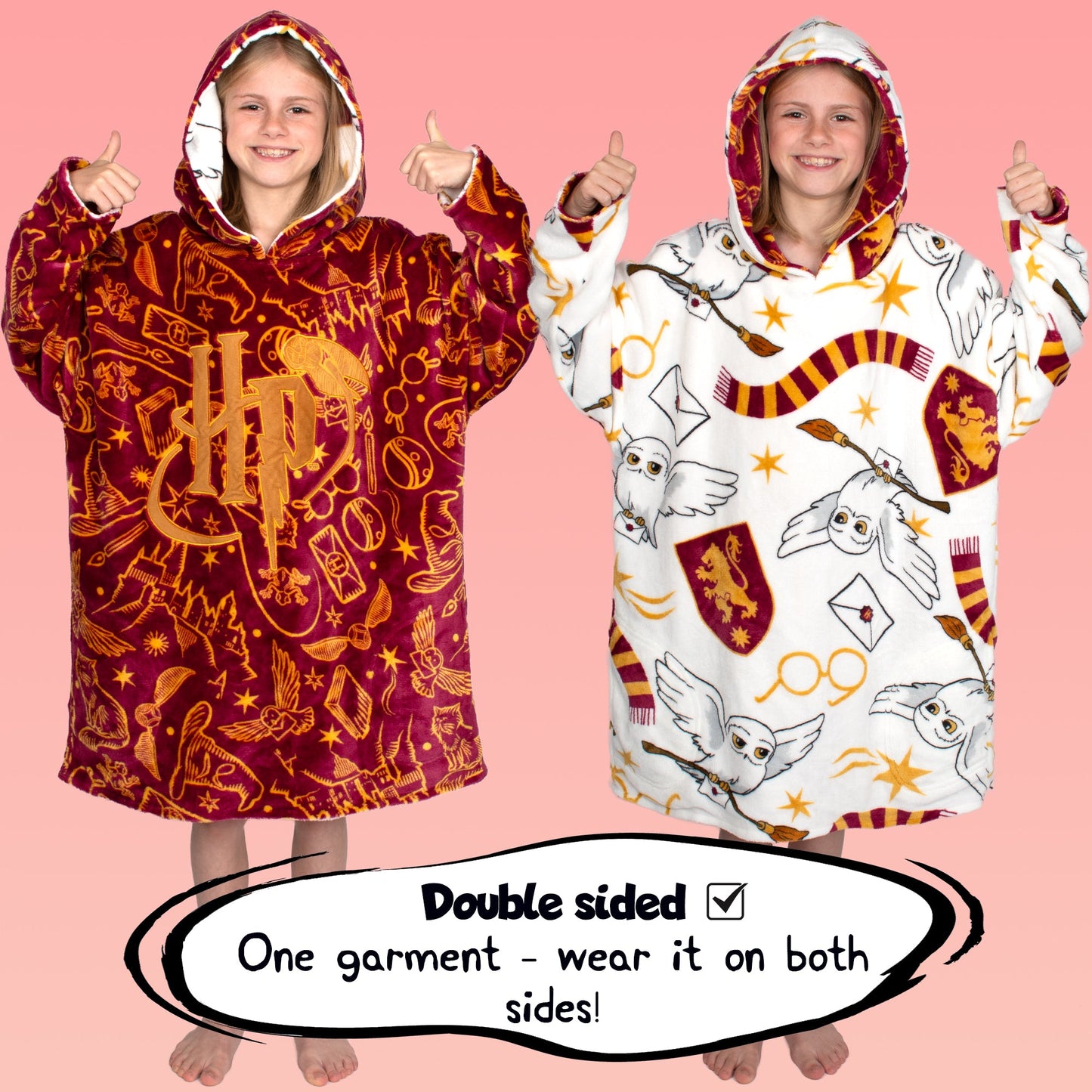 Harry Potter Oversized Sweat à capuche Couverture