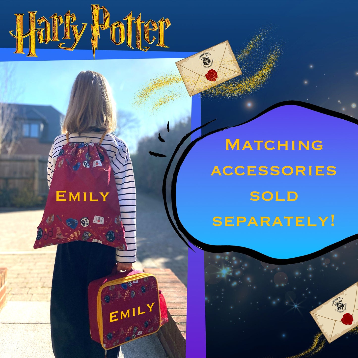 Harry Potter enfant PE Sac Sac à cordon for enfant