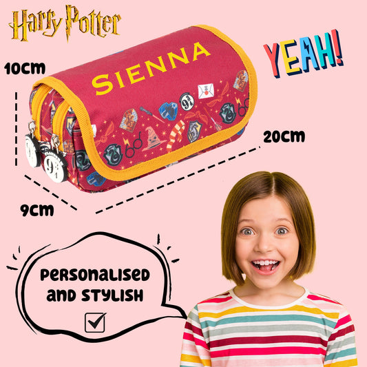 Harry Potter Personalized Pencil Case