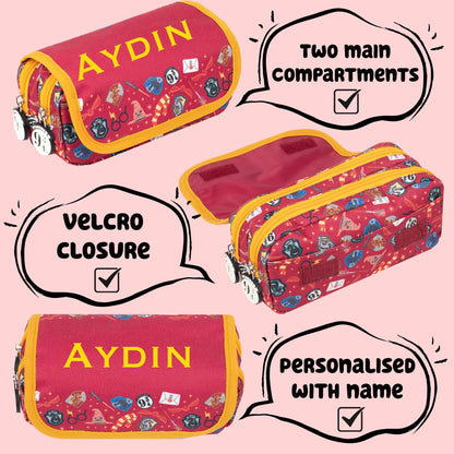 Harry Potter Personalized Pencil Case