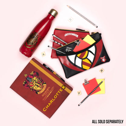 Carnet Harry Potter Personnalisé - Rouge