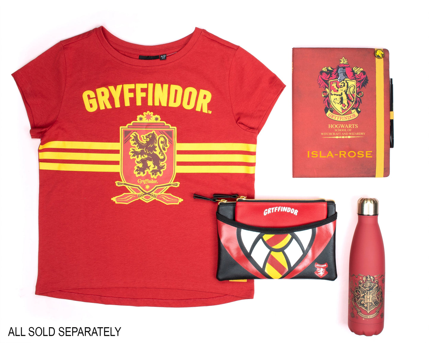 Carnet Harry Potter Personnalisé - Rouge