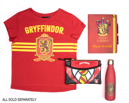Carnet Harry Potter Personnalisé - Rouge
