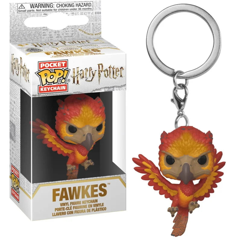 Pop! Keychain Fawkes