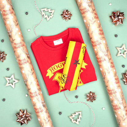 Personalized Pajama Set - Harry Potter Red-Yellow