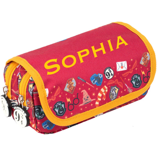 Harry Potter Personalized Pencil Case