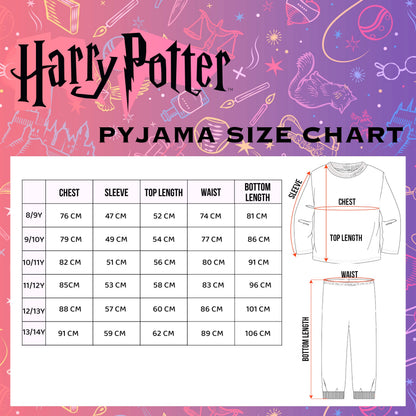 Harry Potter Pyjama Set - Black
