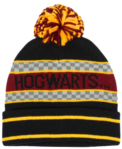 Harry Potter Winter Hat – noir