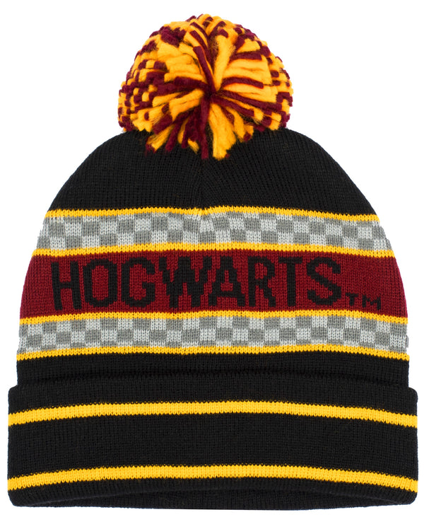 Bonnet – Harry Potter Winter Hat – noir