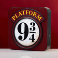 Lampada 3D Harry Potter - Quai 9¾