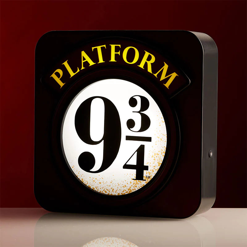 Lampe 3D Harry Potter - Platform 9¾
