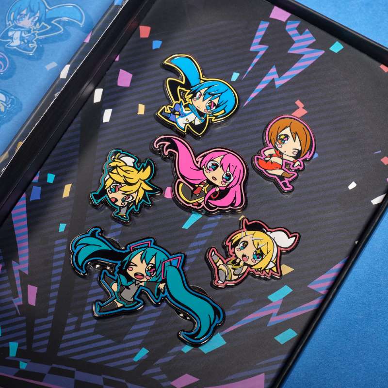 Pin Hatsune Miku Set 1.4 - Piapro Characters