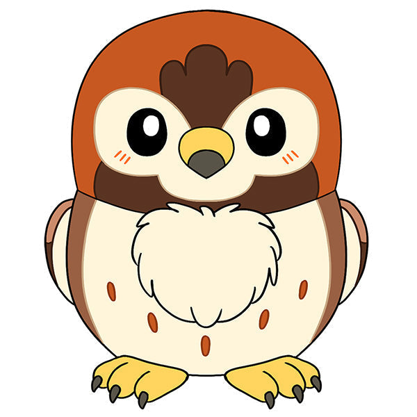 Peluche Mini Squishable – Faucon