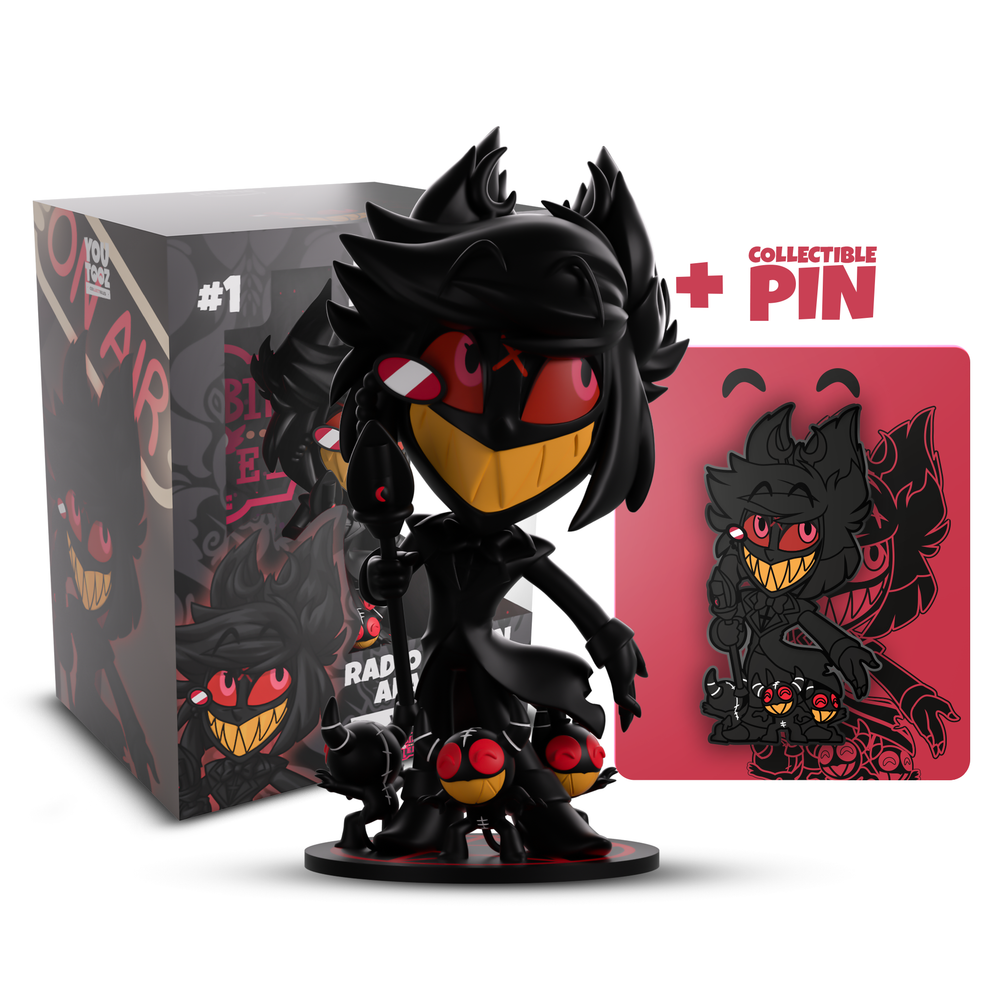 Figurine Radio Demon Alastor