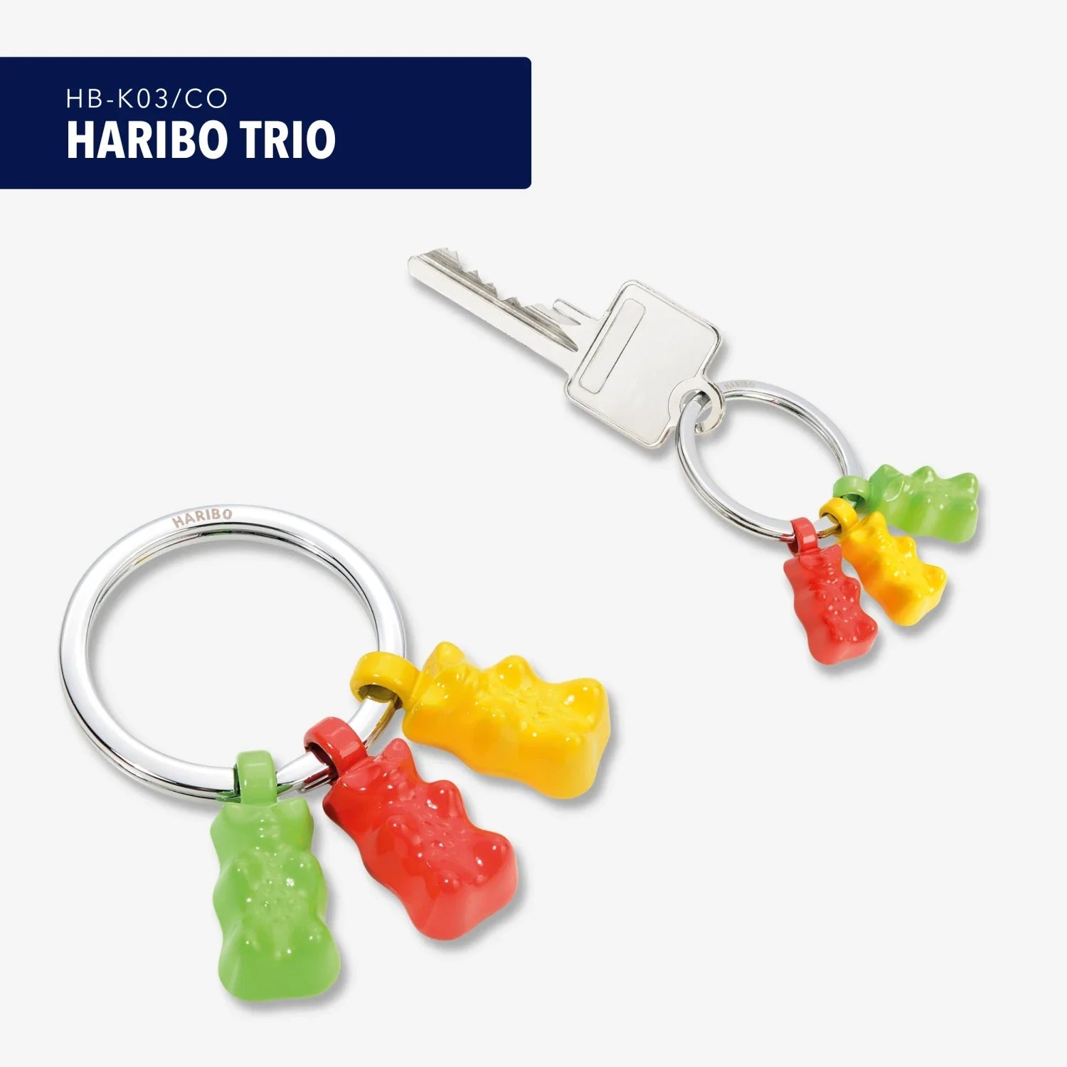 Porte-clés Oursons HARIBO – détail 8