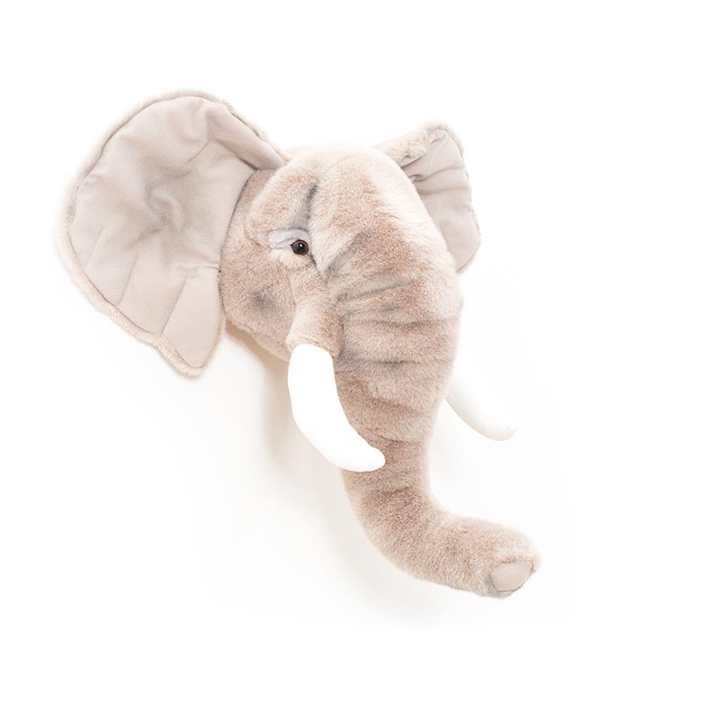 Décoration Murale Peluche George le Éléphant - Wild & Soft