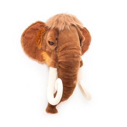Décoration Murale Peluche Arthur le Mammouth - Wild & Soft