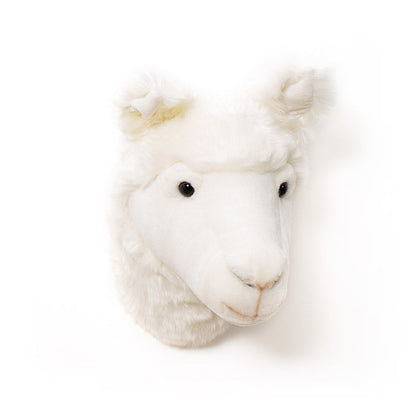 Décoration Murale Peluche Lily le Lama - Wild & Soft