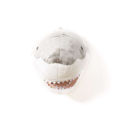 Décoration Murale Peluche Jack le Requin - Wild & Soft