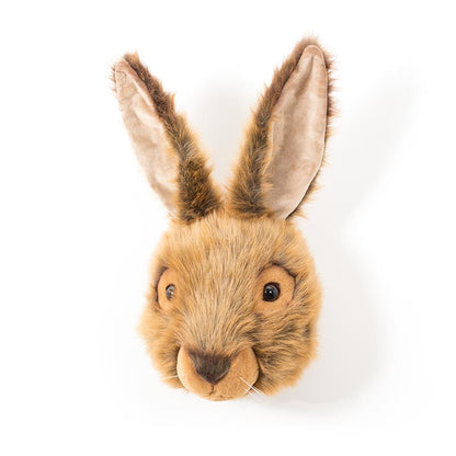 Décoration Murale Peluche Lewis le Lièvre - Wild & Soft