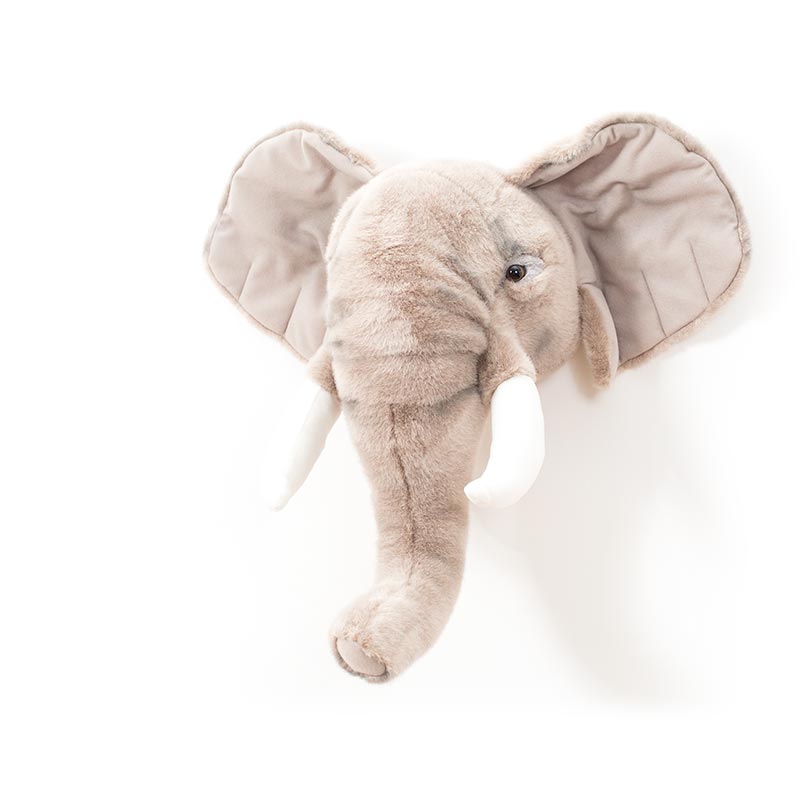 Décoration Murale Peluche George le Éléphant - Wild & Soft
