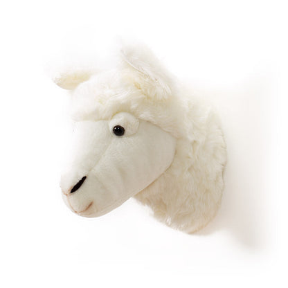 Décoration Murale Peluche Lily le Lama - Wild & Soft