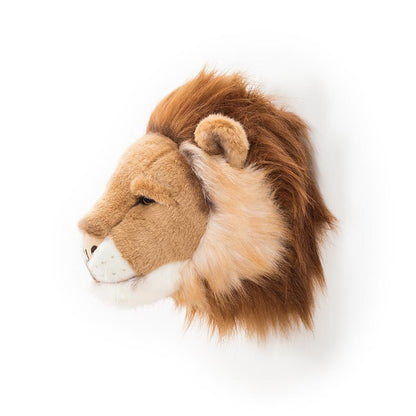 Décoration Murale Peluche Cesar le Lion - Wild & Soft