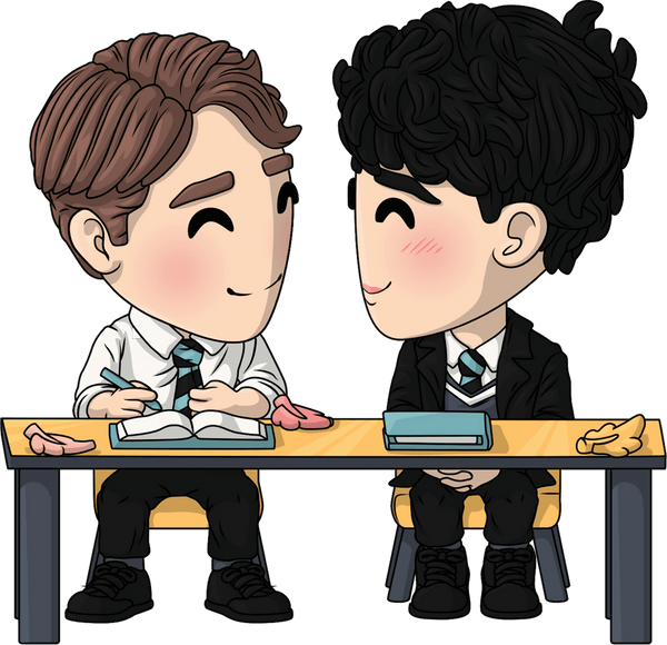 Nick and Charlie