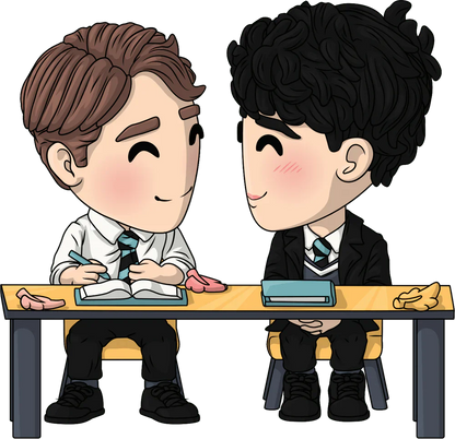 nick and charlie youtooz