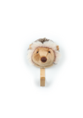 Hedgehog plush coat rack