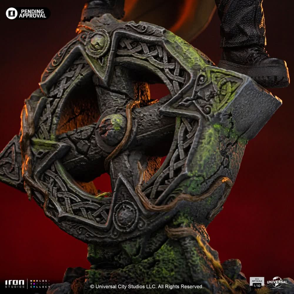 Statue Hellboy - Hellboy 2 - Art Scale 1/10