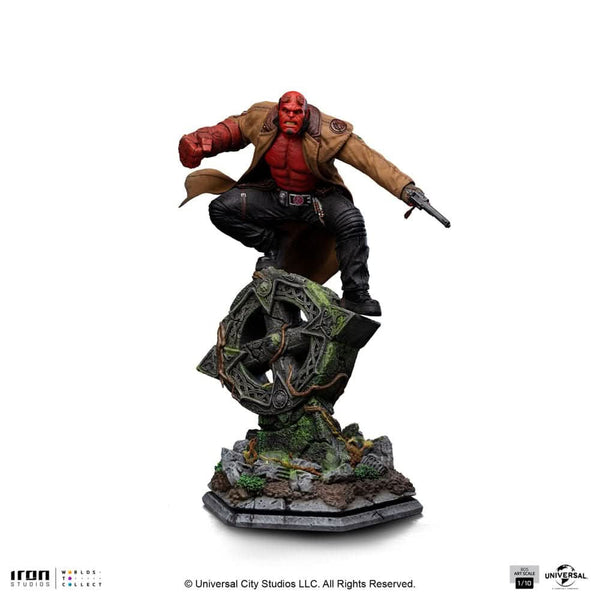 Hellboy Statue - Hellboy 2 - Art Scale 1/10