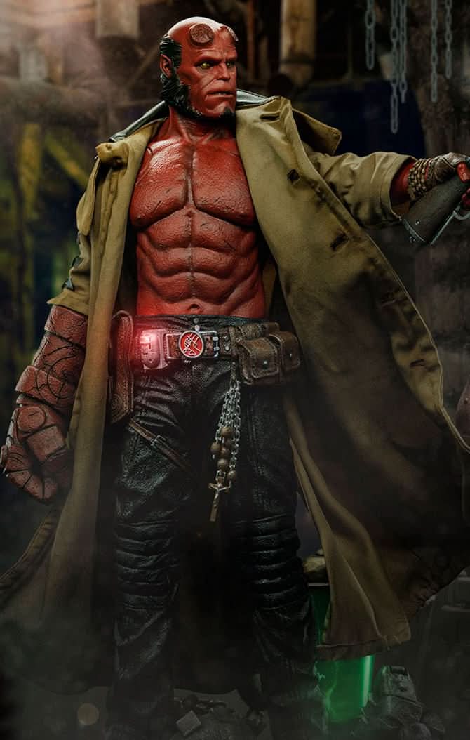 Hellboy Statue - Hellboy 2: The Golden Army - Legacy Replica 1/4