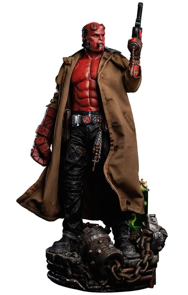 Hellboy Statue - Hellboy 2: The Golden Army - Legacy Replica 1/4