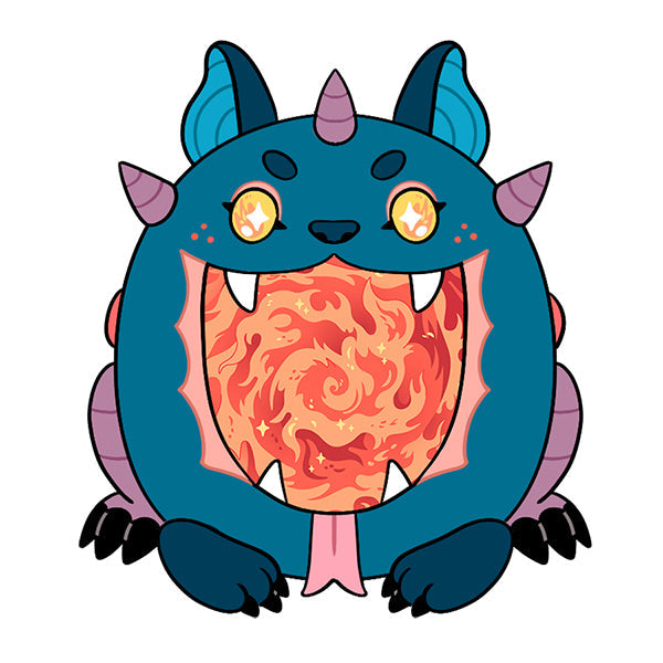 Peluche Mini Squishable – Hellmouth