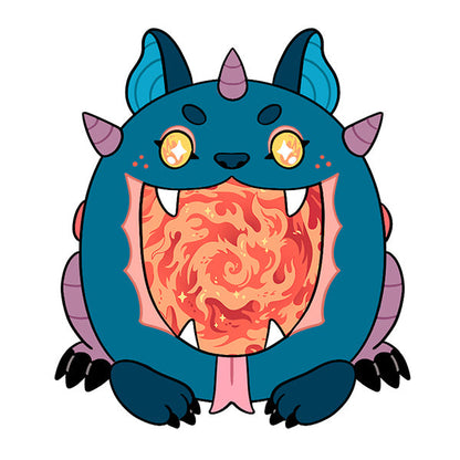 Peluche Mini Squishable – Hellmouth