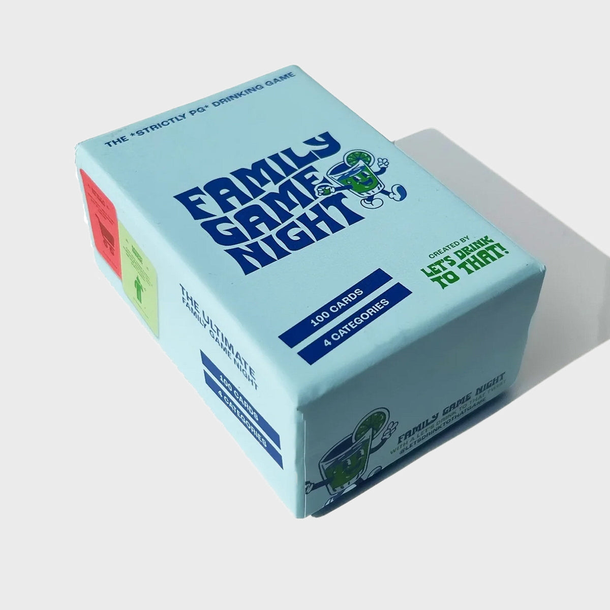 Let's Drink To That - Family Game Night