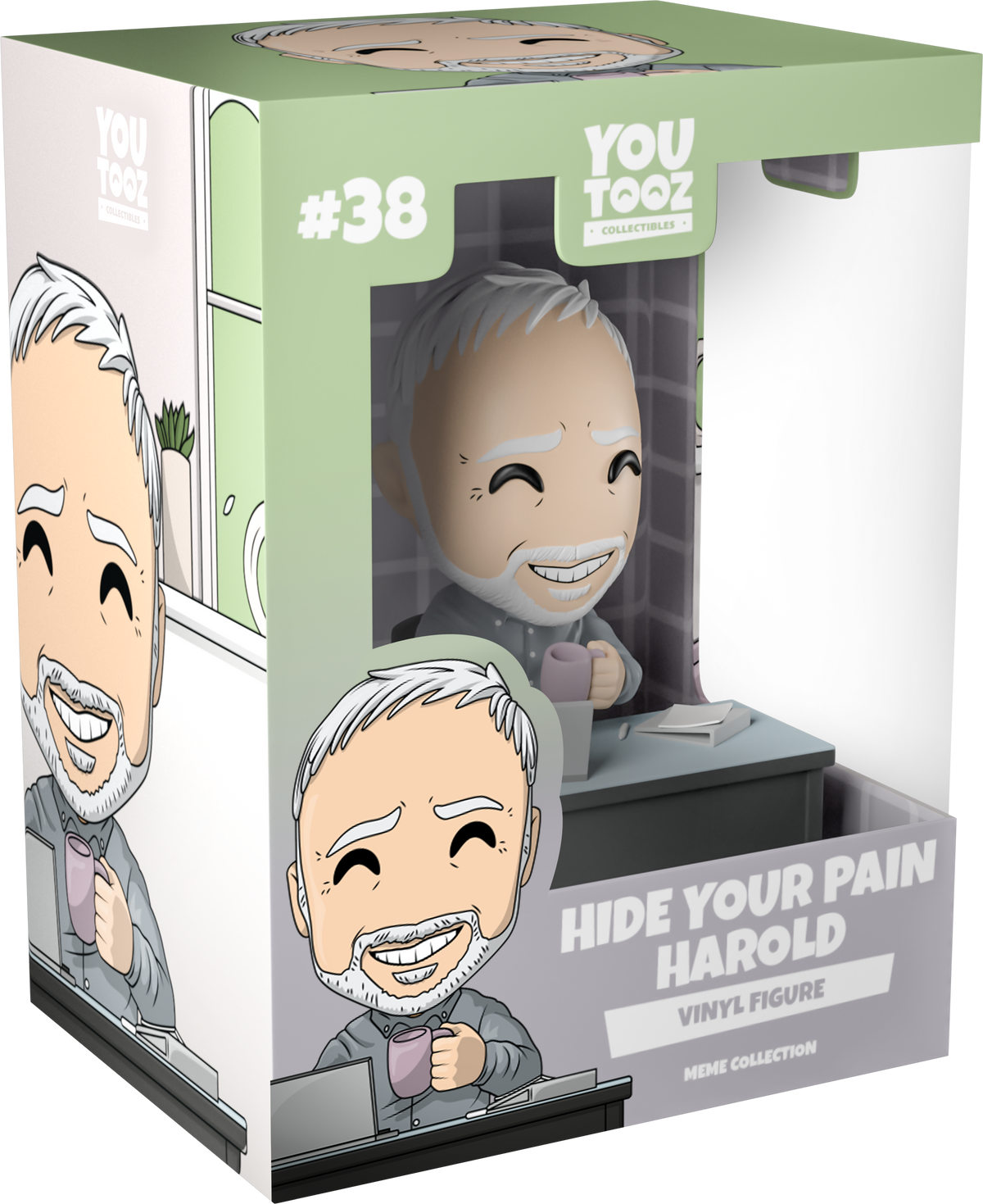 Hide Your Pain Harold