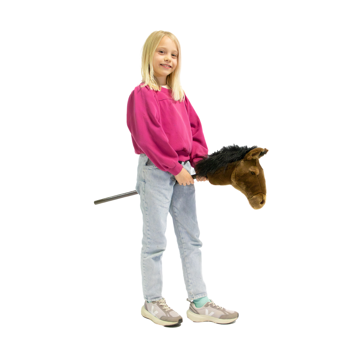 Animal à bâton cheval