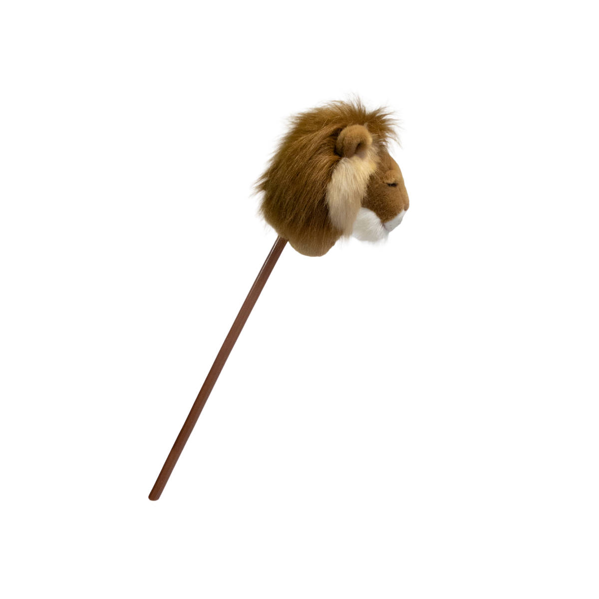 Animal à bâton lion